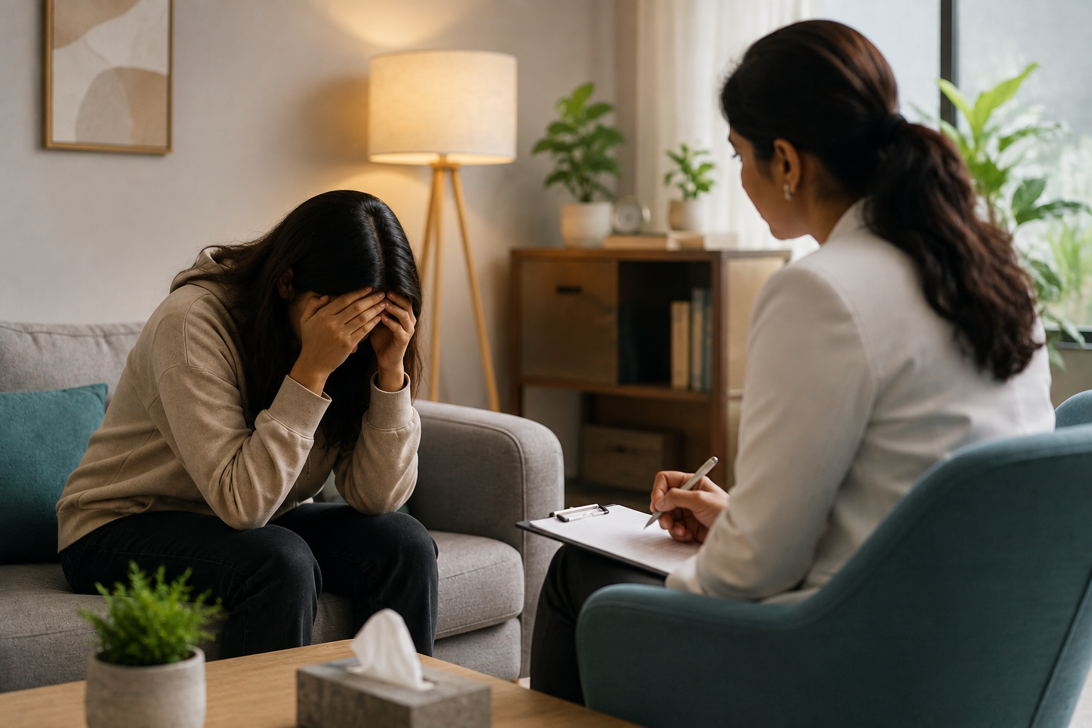 Talking Minds - Top seven challenges in counselling children